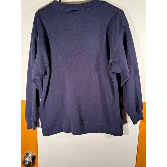 Vintage 90's Looney Tunes Teacher's‎ Pet Tweety University Sweatshirt Sz M/L USA - Picture 9 of 10